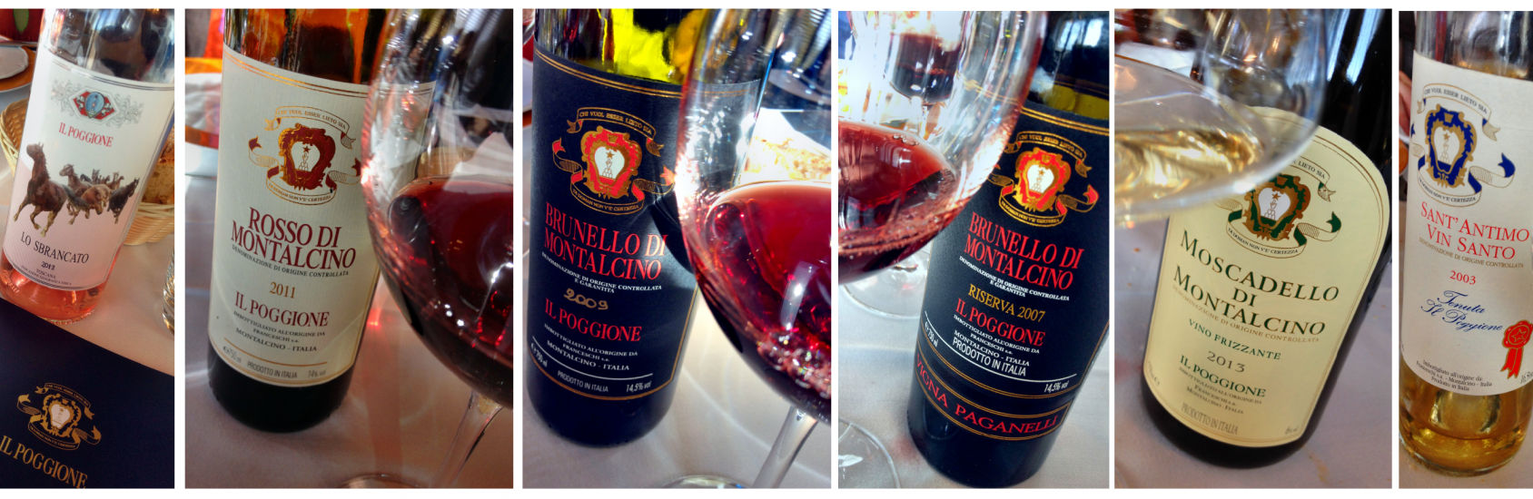 il Poggione vini